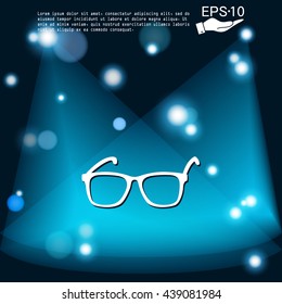 Glasses icon