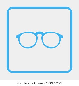 Glasses Icon.