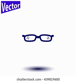 Glasses icon.