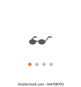 Glasses Icon 