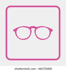 Glasses Icon.