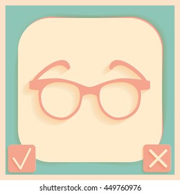 Glasses icon