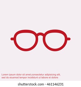 Glasses icon