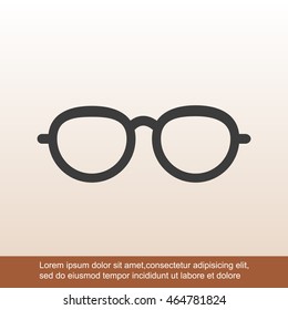 Glasses icon
