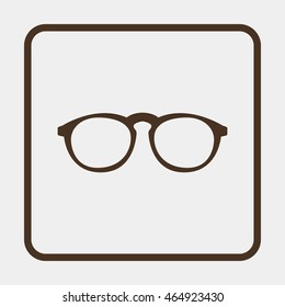 Glasses Icon.