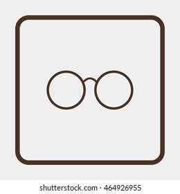 Glasses Icon.