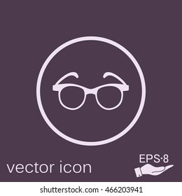 Glasses icon