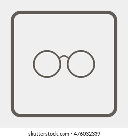 Glasses Icon.