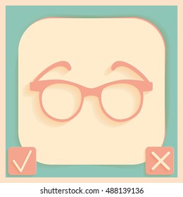 Glasses icon
