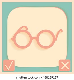 Glasses icon