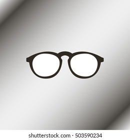 Glasses Icon.