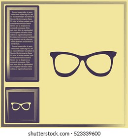 glasses icon