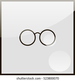 Glasses Icon.