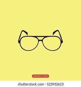 Glasses icon.