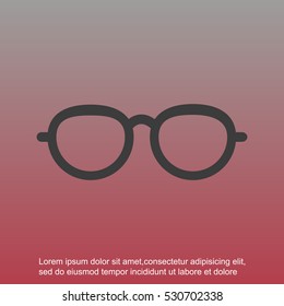 Glasses icon