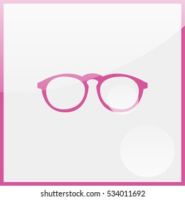 Glasses Icon.