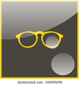 Glasses Icon.