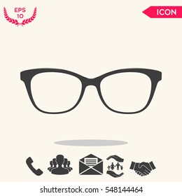 Glasses Icon