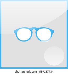 Glasses Icon.