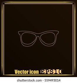 glasses icon