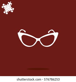 Glasses icon.