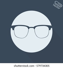 Glasses icon.