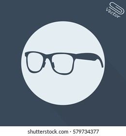 Glasses icon.