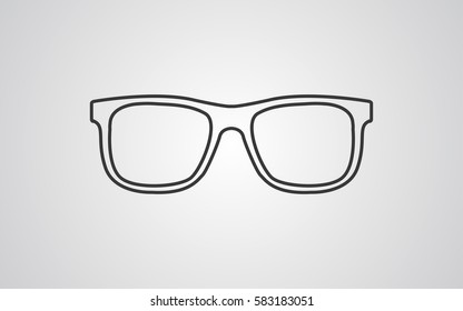 glasses icon 