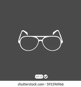 Glasses icon.
