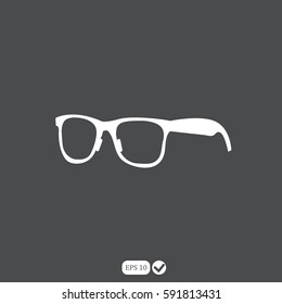 Glasses icon.