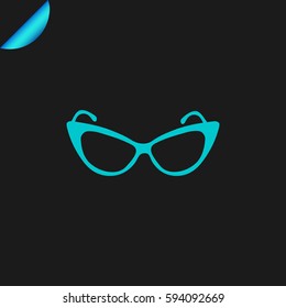 Glasses icon.