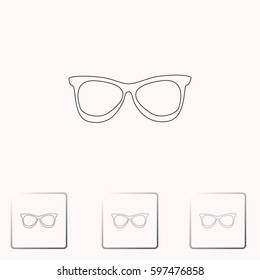 glasses icon