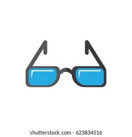 Glasses icon