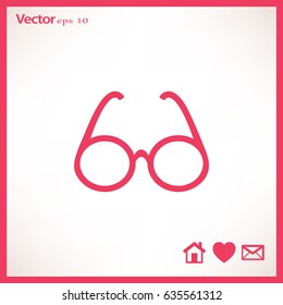 Glasses Icon.