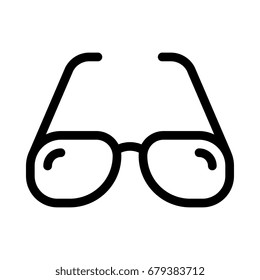 Glasses  Icon