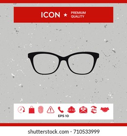 Glasses Icon