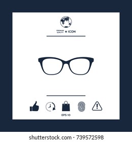 Glasses Icon