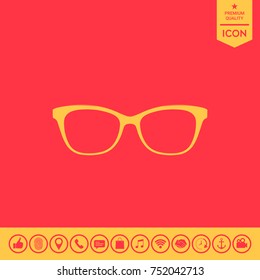 Glasses Icon