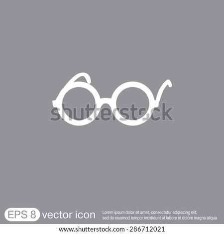 Glasses icon