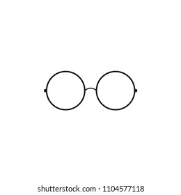 glasses icon for app and website	
