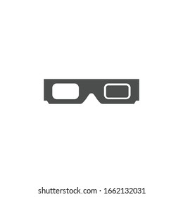 Icono de vidrio Vector blanco y negro