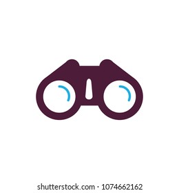 Glasses Icon Design