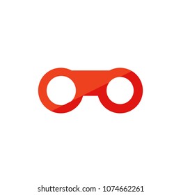 Glasses Icon Design