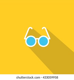 Glasses Icon design