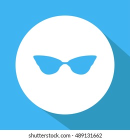 glasses icon. glasses design