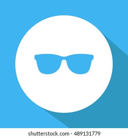 glasses icon. glasses design