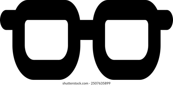 gafas Icon Design en tamaño de 32px
