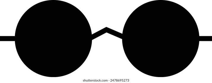 Glasses icon design eps 10.