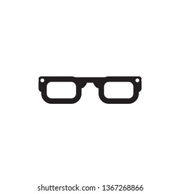 glasses icon design template