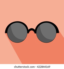 Glasses Icon. Elements for design. Vector illustration